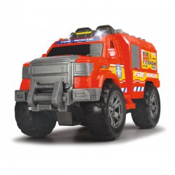 DICKIE Jeżdżąca Straż Pożarna Wóz Światło Dźwięk A.S. 20cm