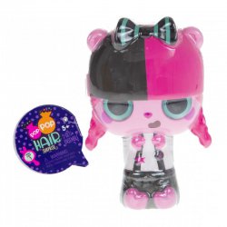 Pop Pop Hair Surprise - Zestaw z laleczką i pupilkiem 3w1 - Rock- Seria 1