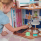 Piętrowy Drewniany Domek Dla Lalek Kidkraft Matilda
