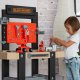 Smoby Duży Warsztat Majsterkowicza Black+Decker Bricolo Center 91 elem. + wiertarka
