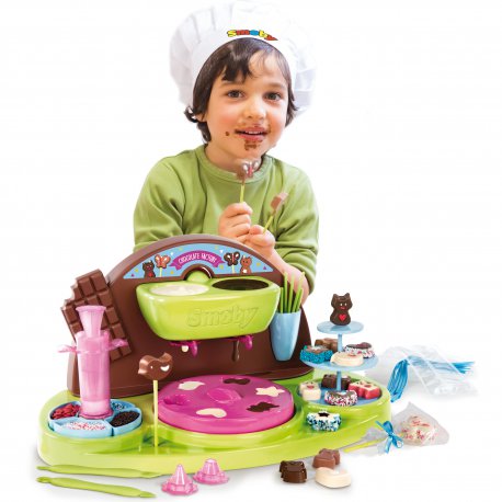 Smoby Fabryka Czekolady Super Chef + Książeczka z Przepisami