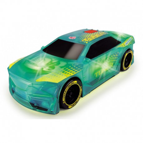 Dickie Racing - Pojazd Lightstreak Tuner ze światłem i dźwiękiem