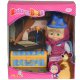 Simba Lalka Masza i Niedźwiedź Czarodziejka Magiczne Sztuczki 