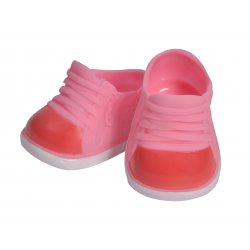 Buciki Dla Lalki New Born Baby Czerwone