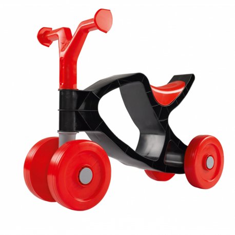 BIG Rowerek Biegowy Flippi czarny Jeździk Chodzik