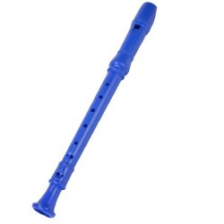 SIMBA Flet prosty Czerwony 33cm