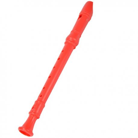 SIMBA Flet prosty Czerwony 33cm