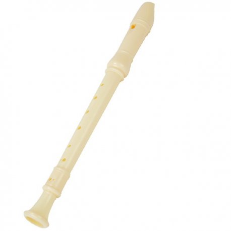 SIMBA Flet prosty Kremowy 33cm