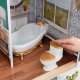 Ogromny Drewniany Domek Dla Lalek Kidkraft Celeste Mansion Efekty Świetlne i Dźwiękowe
