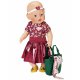 BABY born - Zestaw Świąteczny ubranek i akcesoriów dla lalki