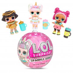 L.O.L. Surprise Małe Siostrzyczki w kuli niespodziance Seria 3.1 Eye Spy
