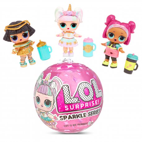 L.O.L. Surprise Małe Siostrzyczki w kuli niespodziance Seria 3.1 Eye Spy