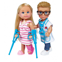 SIMBA EL Evi i Timmy Wizyta u Lekarza