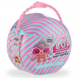 L.O.L. Surprise Małe Siostrzyczki w kuli niespodziance Seria 3.1 Eye Spy