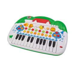 SIMBA ABC Pianino ze zwierzątkami Nagrywanie