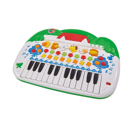 SIMBA ABC Pianino ze zwierzątkami Nagrywanie