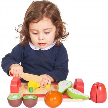 Drewniana Deska z Owocami Do Krojenia Eichhorn