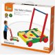 Drewniany Chodzik dla dzieci z klockami Viga Toys