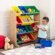 Drewniany Regał z 12 Pojemnikami Na Zabawki Kidkraft