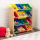 Drewniany Regał z 12 Pojemnikami Na Zabawki Kidkraft