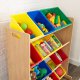 Drewniany Regał z 12 Pojemnikami Na Zabawki Kidkraft