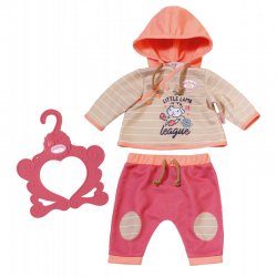 Baby Annabell - Ubranko dresik dla lalki Beżowo - koralowe