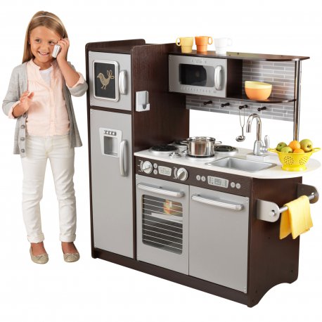 KidKraft wielka Kuchnia drewniana Espresso Uptown