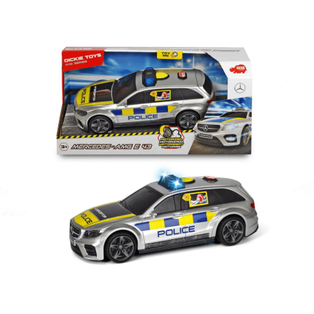 Samochód Policyjny DICKIE SOS_N Mercedes-AMG E43 30 cm