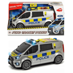 Samochód Policyjny DICKIE SOS_N Policja Ford Transit 28 cm