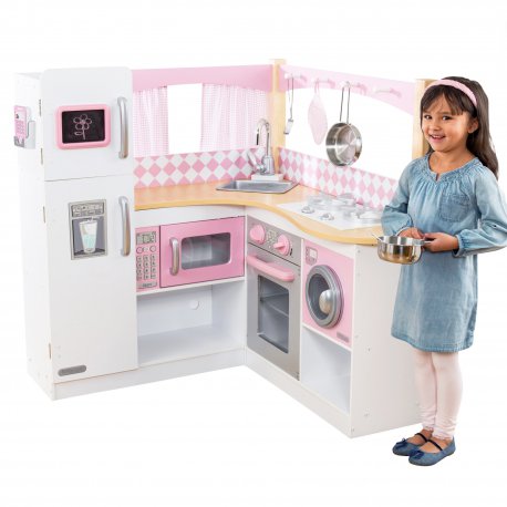 KidKraft kuchnia Narożna Smakosza drewniana Grand Gourmet Corner