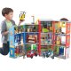 KidKraft Domek superbohatera drewniany policja straż figurki