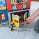 KidKraft Domek superbohatera drewniany policja straż figurki