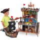 Forteca Piratów KidKraft wielka Statek wieża