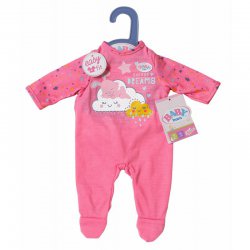 Baby Born Ubranie do Spania 36 cm Różowe