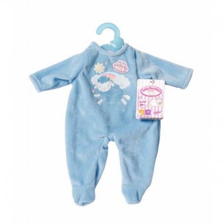 Baby Annabell Body 36 cm Niebieskie