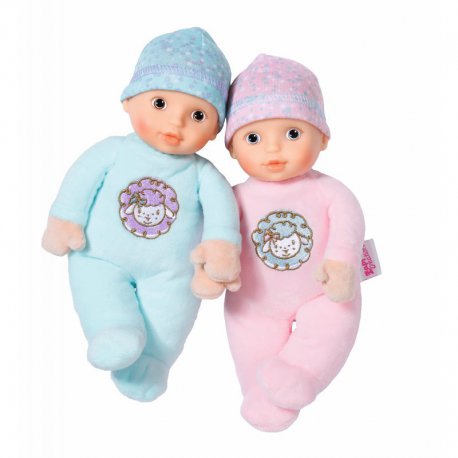 Baby Annabell Mała Laleczka 22 cm Niebieska