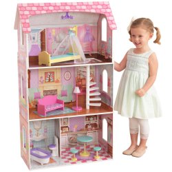 Duży Drewniany Domek Dla Lalek Penelope Kidkraft