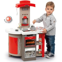 Elektroniczna Składana Kuchnia Dla Dzieci 22 Akc. Tefal Opencook Smoby