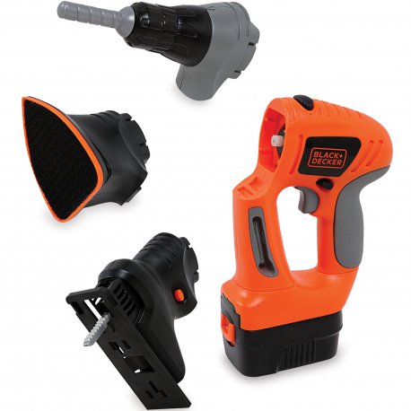 Black+Decker Interaktywne Narzędzie Wielofunkcyjne EVO 3w1 Wyrzynarka Wkrętarka Smoby