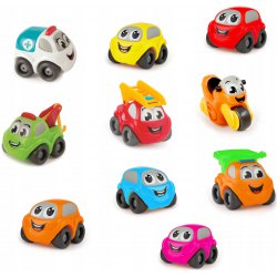Smoby Zestaw 10 autek Vroom Planet samochodziki