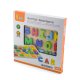 Puzzle do nauki Alfabetu Drewniana układanka Viga Toys