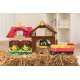 Dickie Happy Series Domek rolnika Interaktywna Wesoła Farma 38 cm