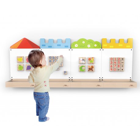 VIGA System Tablic edukacyjnych - Zamek + Akcesoria