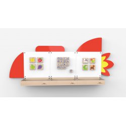 VIGA System Tablic edukacyjnych - Statek kosmiczny z Akcesoriami