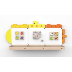 VIGA System Tablic edukacyjnych - Łódź podwodna z Akcesoriami