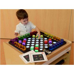 Multifunkcyjny Stół Na Kółkach z Kolorowymi Akcesoriami