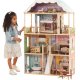 Ogromny Drewniany Domek Dla Lalek Charlotte KidKraft
