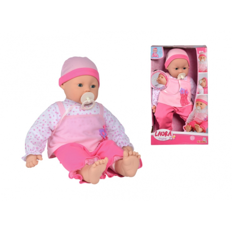 SIMBA Lalka Laura Płacząca 46cm.