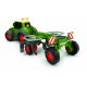 DICKIE Happy Traktor Fendt i Przetrząsacz 30 cm
