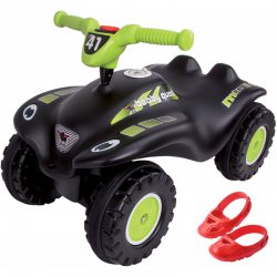 JEŹDZIK Bobby QUAD CICHE Koła + Gratis OCHRONK